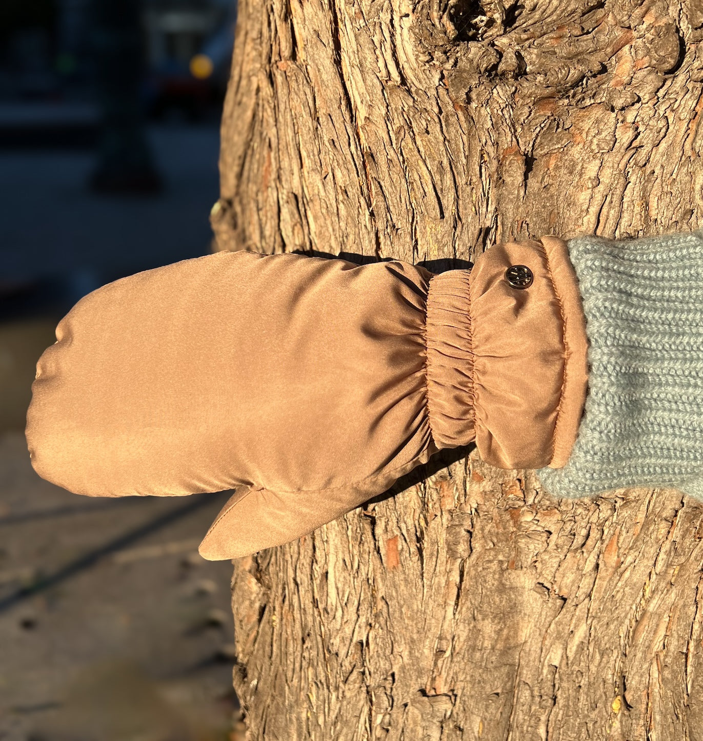 Handschuhe Fäustling vom Hamburger Modelabel stegmann mode