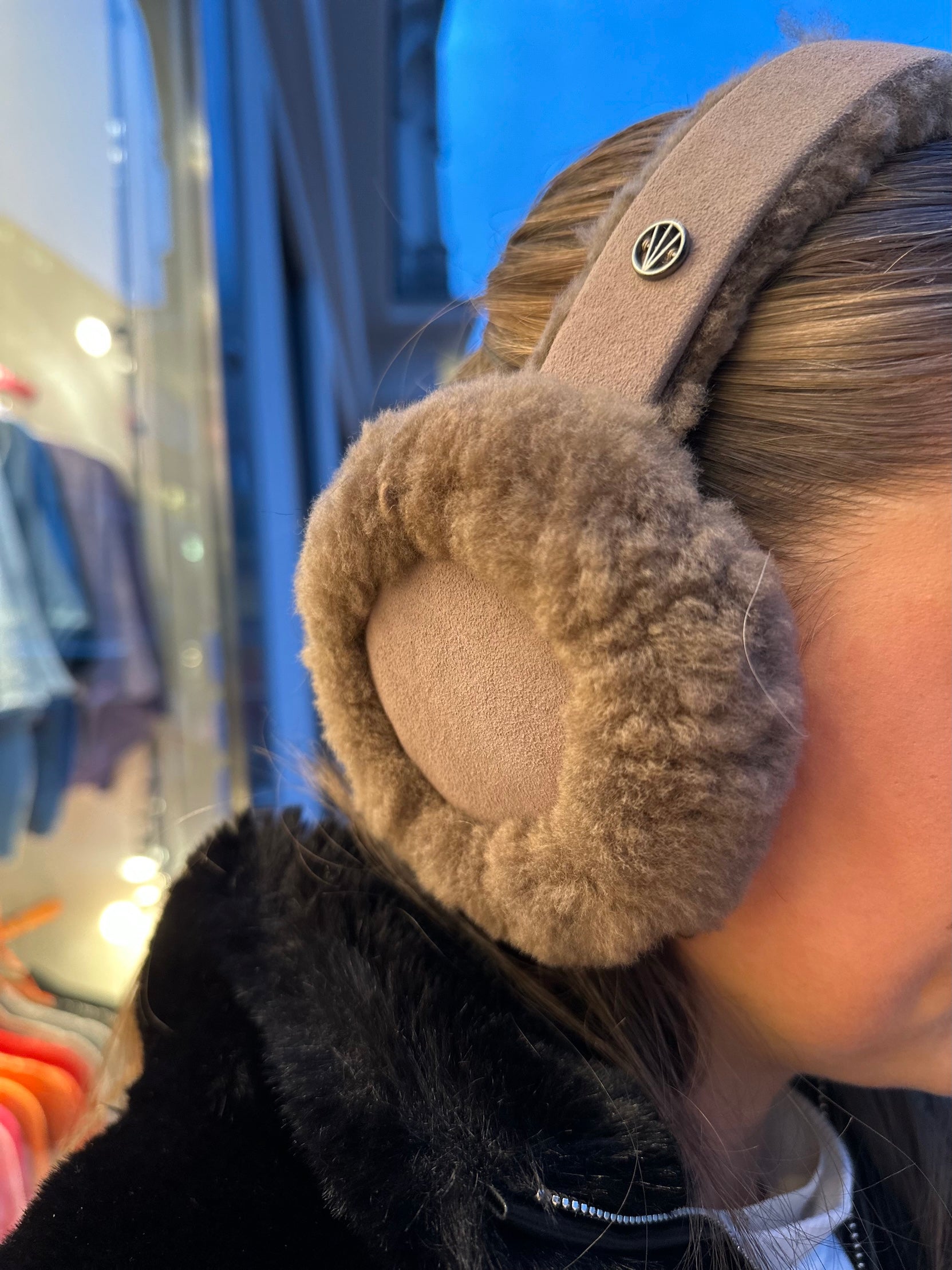 Earmuffs Lammfell